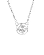 Jewels by Viomo 14K 0.84 ct. tw. Diamond Solitaire Pendant