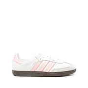 [Adidas] Adidas Samba OG Sneakers 4 UK WHITE/ORANGE
