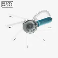 在飛比找PChome24h購物優惠-美國 BLACK+DECKER 10V強效鋰電 超廣角無線吸