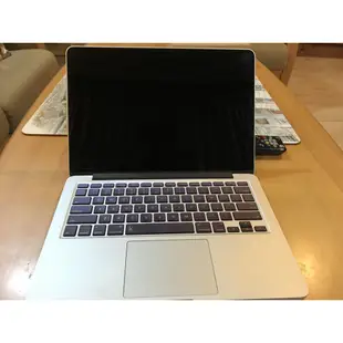 [二手] Macbook pro Retina 2015 128GB 13吋