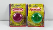 Set of 2 Duncan Imperial YoYo Original Classic Series - Green & Pink NEW Sealed