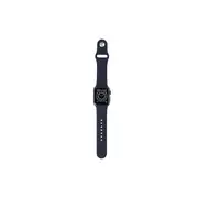 3sixT Silicone Band Replacement Strap For Apple Watch 3/4/5/SE/6 42/44mm N Blue
