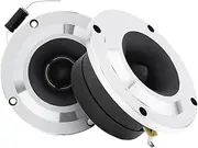 Car Speaker Tweeters 2pcs 4OHM 4 Inch Car Speakers 150W Universal HiFi Coaxial Subwoofer Car Audio Music Stereo Full Range Frequency Car Audio Component