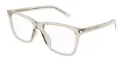 Saint Laurent SL 717 SLIM 004 Men's Glasses Brown Size 54 - Private Health Rebate - Blue Light Block Available