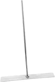 BBQ Cleanup Rake Grill Ash Rake Coal Ash Shovel Ash Tool for Kettle Grill Metal Scraper Tool Kitchen Accessory