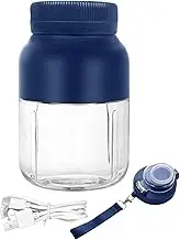 Portable Blender | Rechargeable Protein Shakes Mixer,Large Capacity Kitchen Supplies, Shake Blender for Vegetable, Fruit