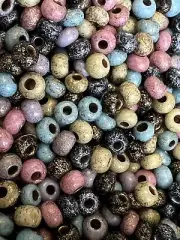Czech Glass Seed Beads, 6/0 Round, 20grams