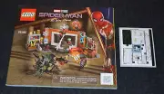 76185 INSTRUCTION BOOKLET & ORIGINAL STICKERS ONLY For Set # 76185 ~ Lego Marvel