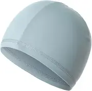 [Generic] Quick Drying Cycling Cap Summer Windproof -Proof Sports Cycle Bike Riding High Elesticity Cap Grey