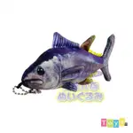 TST SK016鮪魚造型填充玩偶/ 吊飾 ESLITE誠品