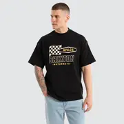 [Brixton] Motorway Tee Black