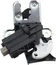 Geloo 4F5827505D 4F5 827 505 D Rear Trunk Lock Latch Actuator Replacement for VW Passat B7 EOS CC A6 C6 A4 A5 A8 Seat EXEO Jetta Boot Lid Trunk Latch 4F5827505 A B C