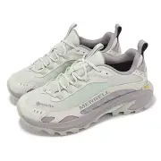 Merrell Moab Speed 2 GTX Gore-Tex Greige Beige Women Outdoors Trail J038510