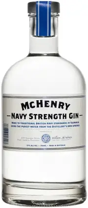 McHenry Distillery Navy Strength Gin 700ml