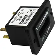 JECOMPRIS 1pc Digital Display Battery Indicator Voltmeter Voltage Tester for Vehicles Durable Battery Gauge Indicator for Accurate Reading and Protection