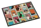 NEW Lots of Tricolor Cardigan Corgi Doormat Front Door Mat Indoor Outdoor Rugs