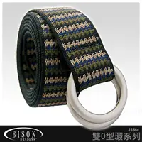 在飛比找PChome24h購物優惠-BISON DESIGNS 雙O型環腰帶30mm #55BC