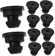 20pcs Rubber Replacement Feet for Rice Cookers Non Slip Legs for Enhanced Stability Countertops Compatible with Various Models and Simple Design