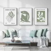 Henri Matisse 3 sets Canvas Wall Art