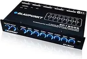 Blaupunkt EP1800X 7-Band Car Audio Graphic Equalizer with Front 3.5mm Auxiliary Input, Rear RCA Auxiliary Input and High Level Speaker Inputs