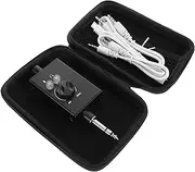 ERINGOGO 2-in-1 Audio Mixer Voice Changer for Soundboard Converter Mixing Console Podcasting Soundboard