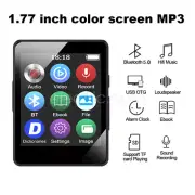 Portable Bluetooth MP3 MP4 Player Media Voice Recorder HIFI Sound Music Speaker