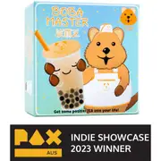Quokka Games Boba Master Kids/Children Interactive Play Strategy Card Game 7y+