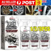 1-3PC Car Rust Removal Spray Multi-Purpose Rust Remover Rust Inhibitor Derusting