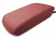 Console Lid Pull Over Cover Leather for Toyota 4Runner 2010-2019 Red