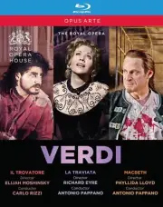 VerdiOperas Box [Various] [Opus Arte OABD7208BD] [2016]