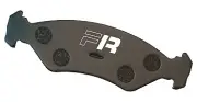 Black Diamond Predator Rear Pads for Vauxhall/Opel Calibra 2.0 Without hub 91>96