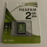 Fujifilm 2GB SD Genuine Camera Memory Card