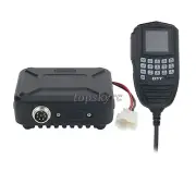 QYT WP-12 Mini Mobile Radio FM Transceiver VHF UHF Dual Band Car Radio Station