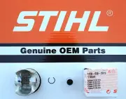 SS79 Stihl OEM 1128-030-2015 Piston Kit 50mm Rings 12mm Wrist Pin 044 MS440