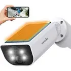 Wansview 2K Wireless Solar Powered Security Camera Outdoor AI Motion Detection
