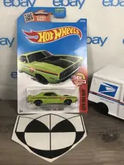 '15 Dodge Challenger SRT #109 * GREEN Kmart * 2016 Hot Wheels * D6