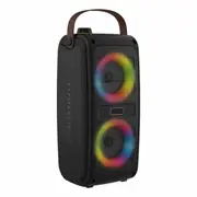 Portable Bluetooth Speakers by Denver Electronics Black Led Rgb