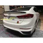 HYUNDAI SUPER ELANTRA NEW STYLE韓板尾翼空力套件2017-2019