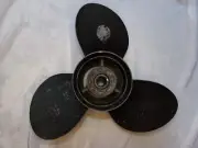 Black Max Propeller, Mercury 48-78116-15, 3 Blade 15 Spline,H&H Reman. Prop
