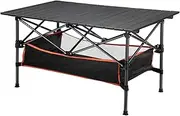 OGL Folding Camping Table Portable Picnic Outdoor Foldable Desk Aluminium with Storage Carry Bag