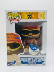 WWE Funko Pop "MACH MAN" RANDY SAVAGE #10 Vaulted CHASE HoF WWE NWO WCW