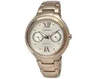 Citizen Eco-Drive Calendar Subdial Elegant Men's Watch FD4003-52P