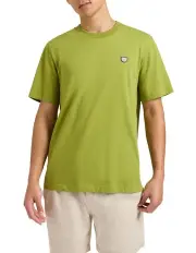 Marcs Tab Logo Tee in Cactus