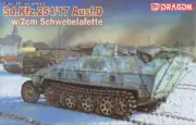 DML6292 1:35 Dragon Sd.Kfz.251/17 Ausf.D w/ 2cm Schwebelafette