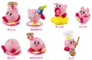 Presale Yoshinoya x Kirby of the Stars Original Figure Complete Set 7types Japan