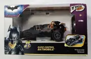 Batman The Dark Knight Radio Control Batmobile 27 MHz Tyco RC Movie Toy 2008 New