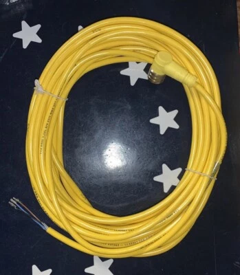 Woodhead Connectivity/Brad Harrison 22 AWG/3C 30’ with 4 Pin Connector (PICS)