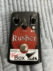 Moen Effect Lab Hit Box Pedal Rusher Guitar Pedal