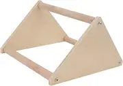 BUGUUYO 1pc Parrot Stand Rack Triangular Bird Chick Shelf for Stable Use Durable Design for Parrots and Birds Easy to Use Perch and Training