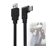3m USB 3.2 Gen 1 to Type C VR Link Cable Charging for Oculus Quest 1 2 Headset